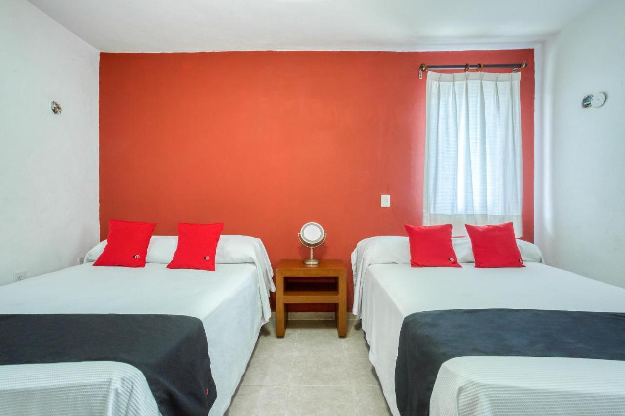 Chac Chi Hotel & Suites 女人岛 外观 照片