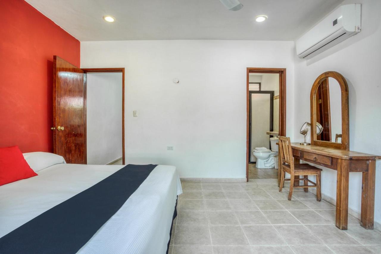 Chac Chi Hotel & Suites 女人岛 外观 照片