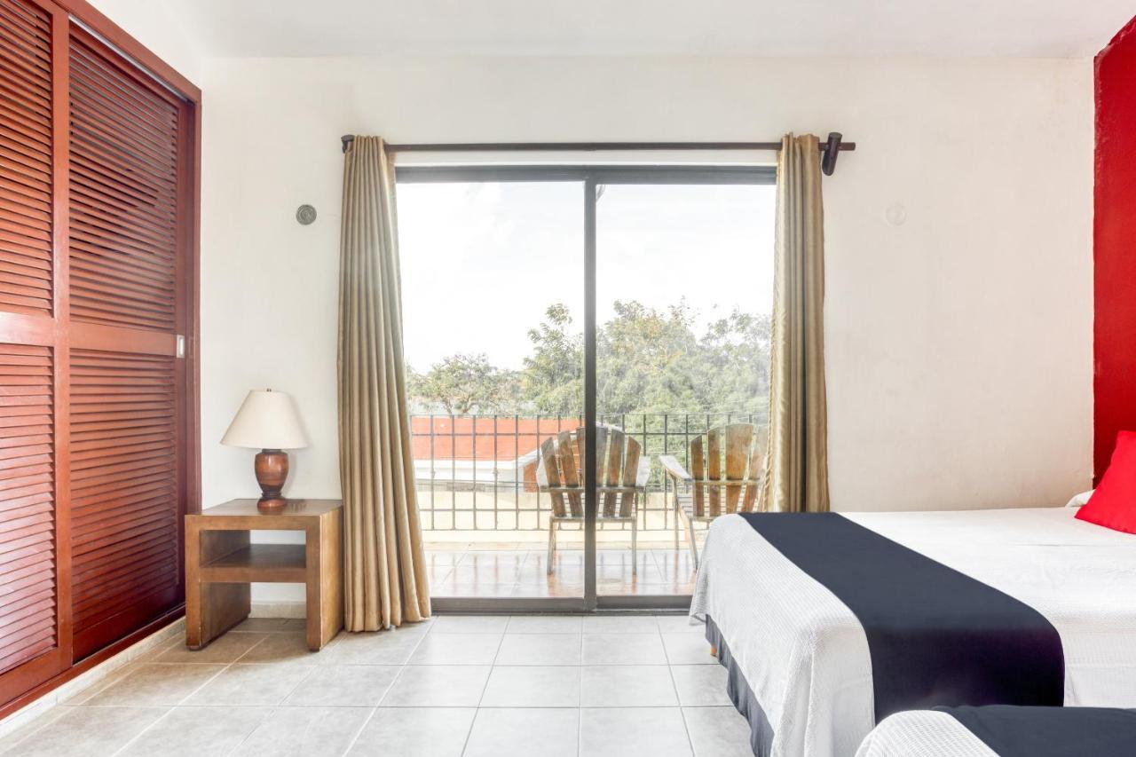 Chac Chi Hotel & Suites 女人岛 外观 照片