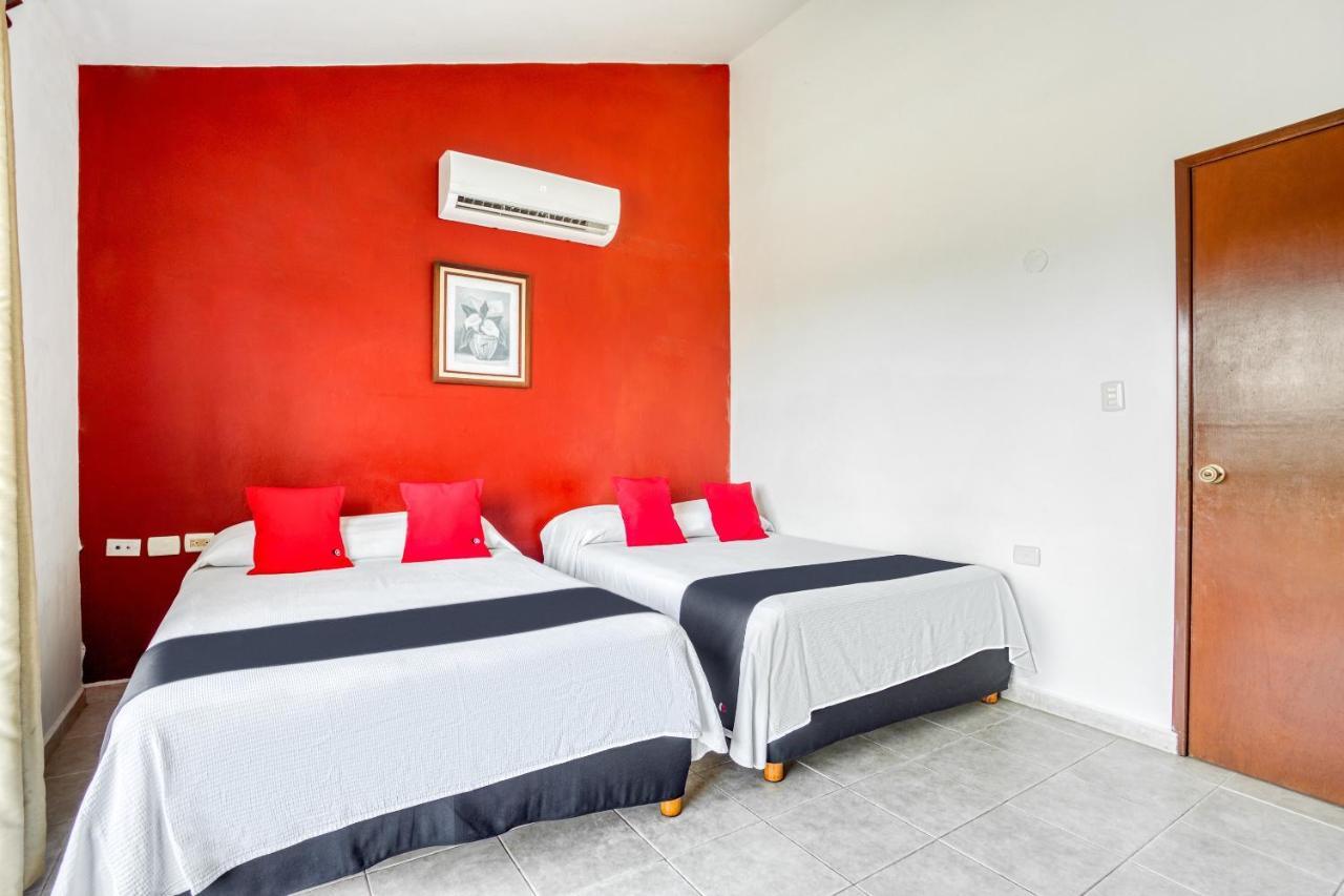 Chac Chi Hotel & Suites 女人岛 外观 照片