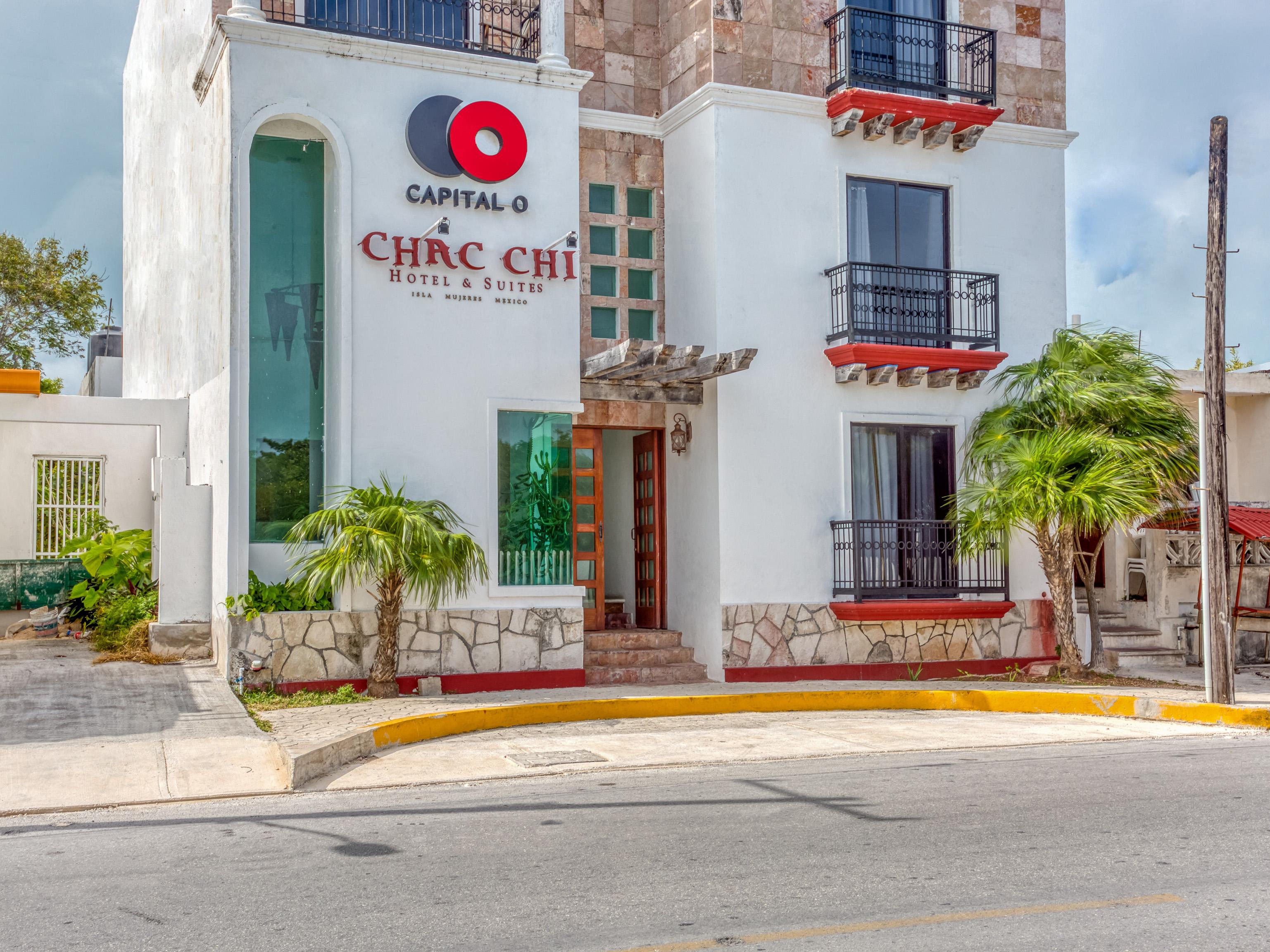 Chac Chi Hotel & Suites 女人岛 外观 照片